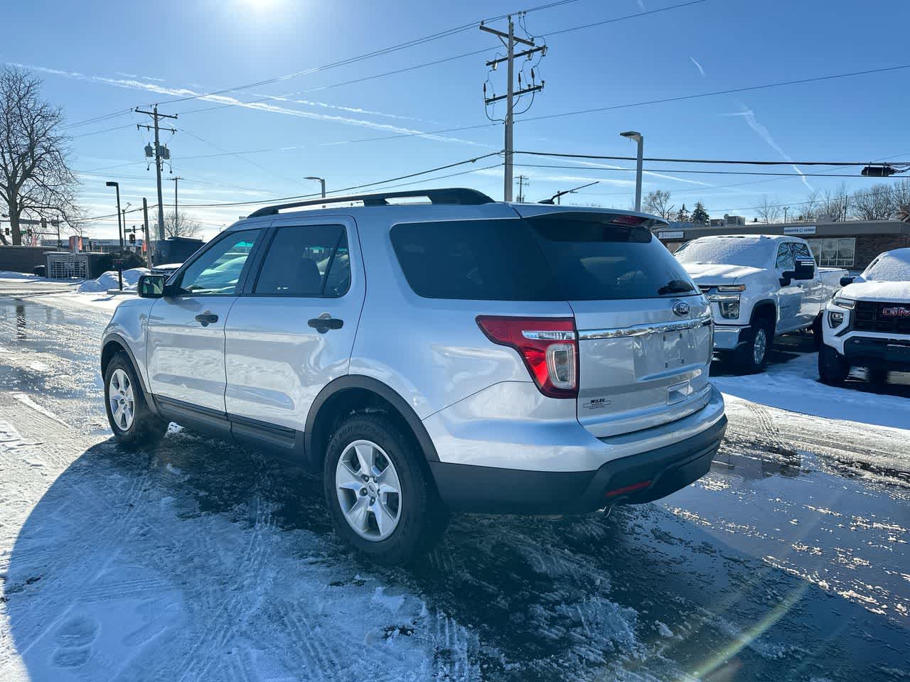 Thumbnail: 2013 Ford Explorer - 11