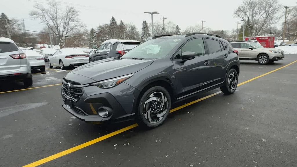 New 2026 Subaru Crosstrek Limited Hybrid SUV