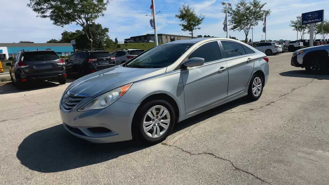 Thumbnail: 2011 Hyundai Sonata - 4