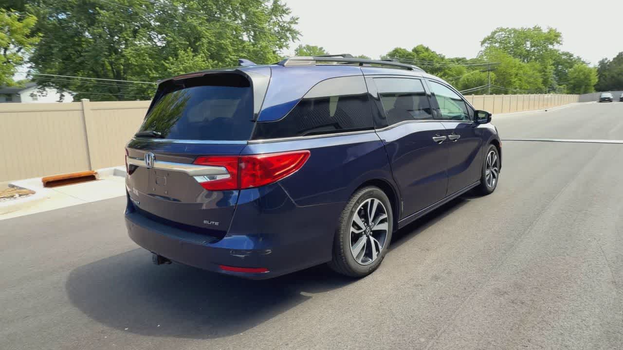 Thumbnail: 2018 Honda Odyssey - 8