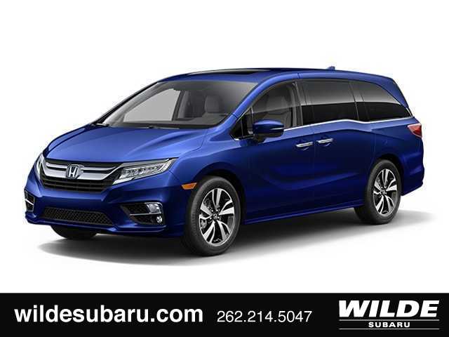 2018 Honda Odyssey Elite's photo