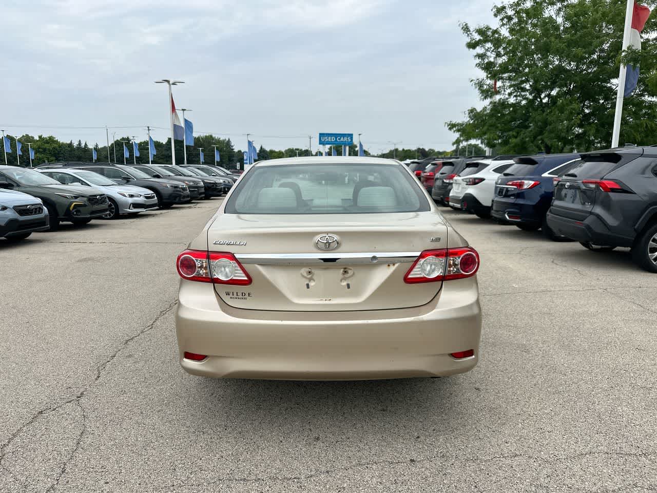 Thumbnail: 2011 Toyota Corolla - 12