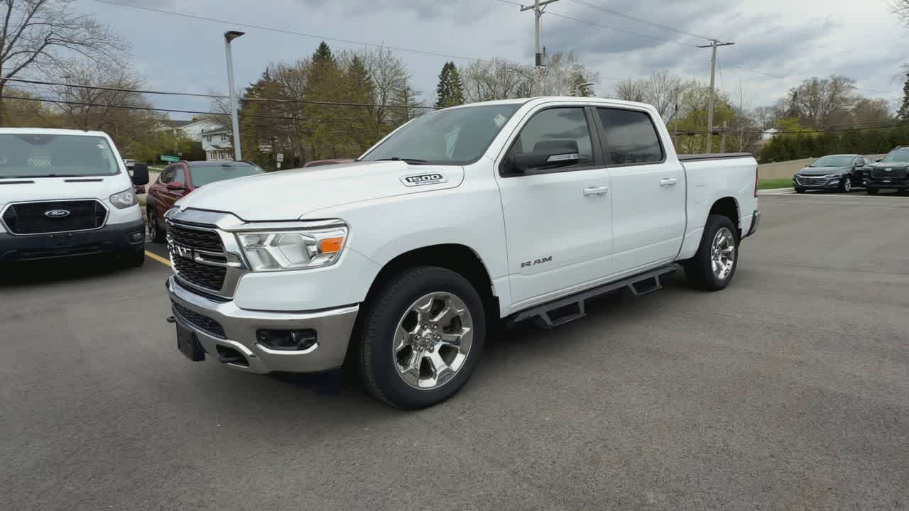 Thumbnail: 2022 RAM 1500 - 4