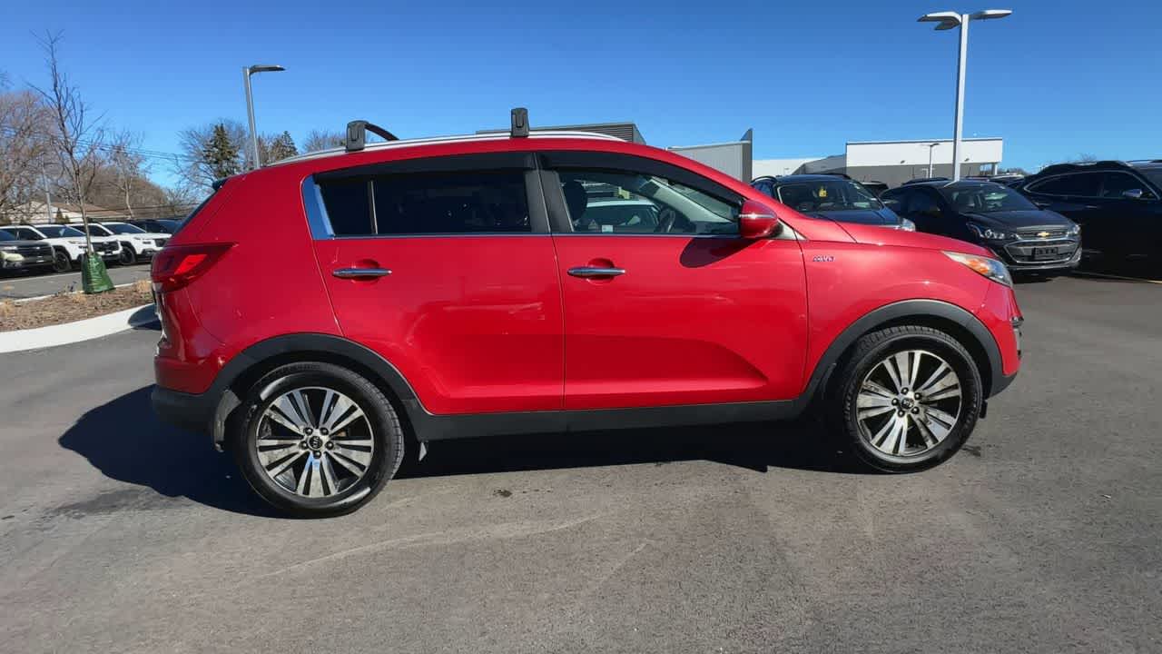 Thumbnail: 2015 Kia Sportage - 9