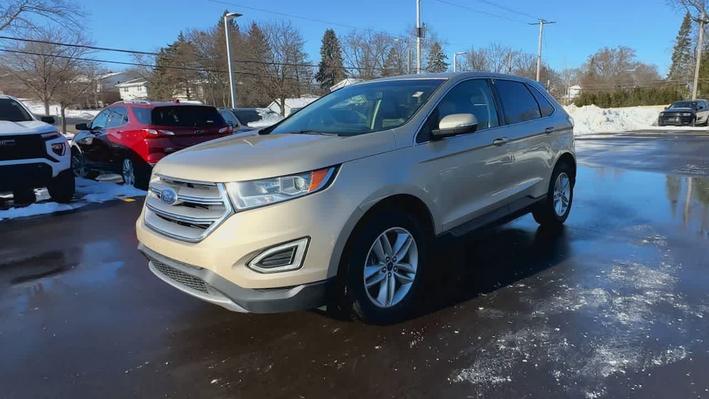 Used 2017 Ford Edge SEL SUV