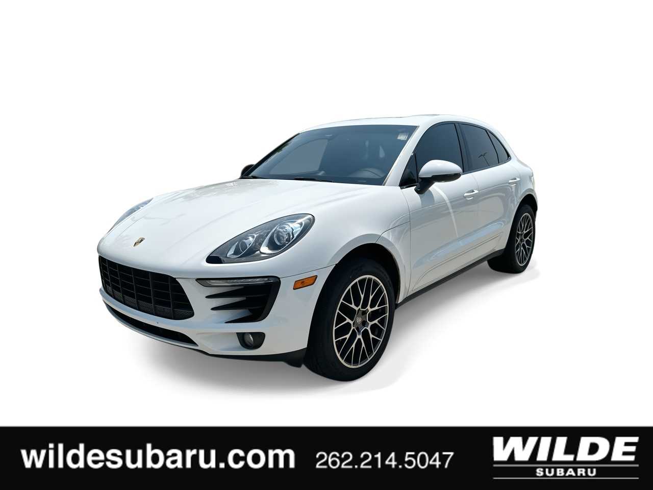 2015 Porsche Macan S -
                  Waukesha, WI