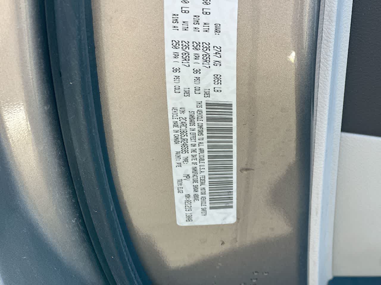 Thumbnail: 2018 Chrysler Pacifica - 38