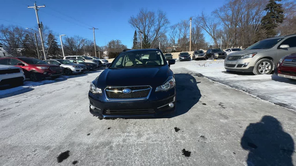 Used 2016 Subaru Impreza 2.0i Sport Premium 5-door
