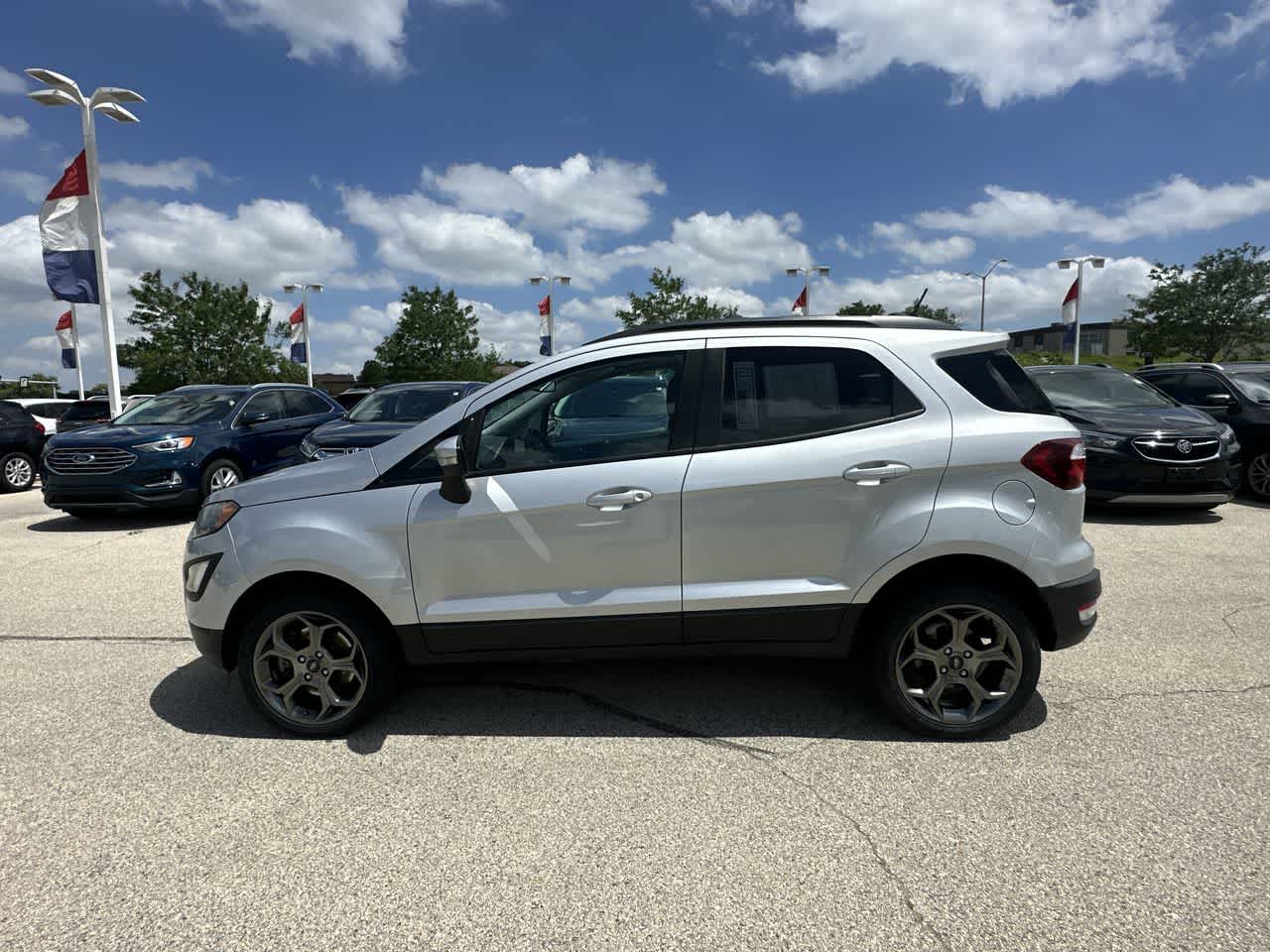 Used 2018 Ford Ecosport SES with VIN MAJ6P1CL6JC226275 for sale in Waukesha, WI