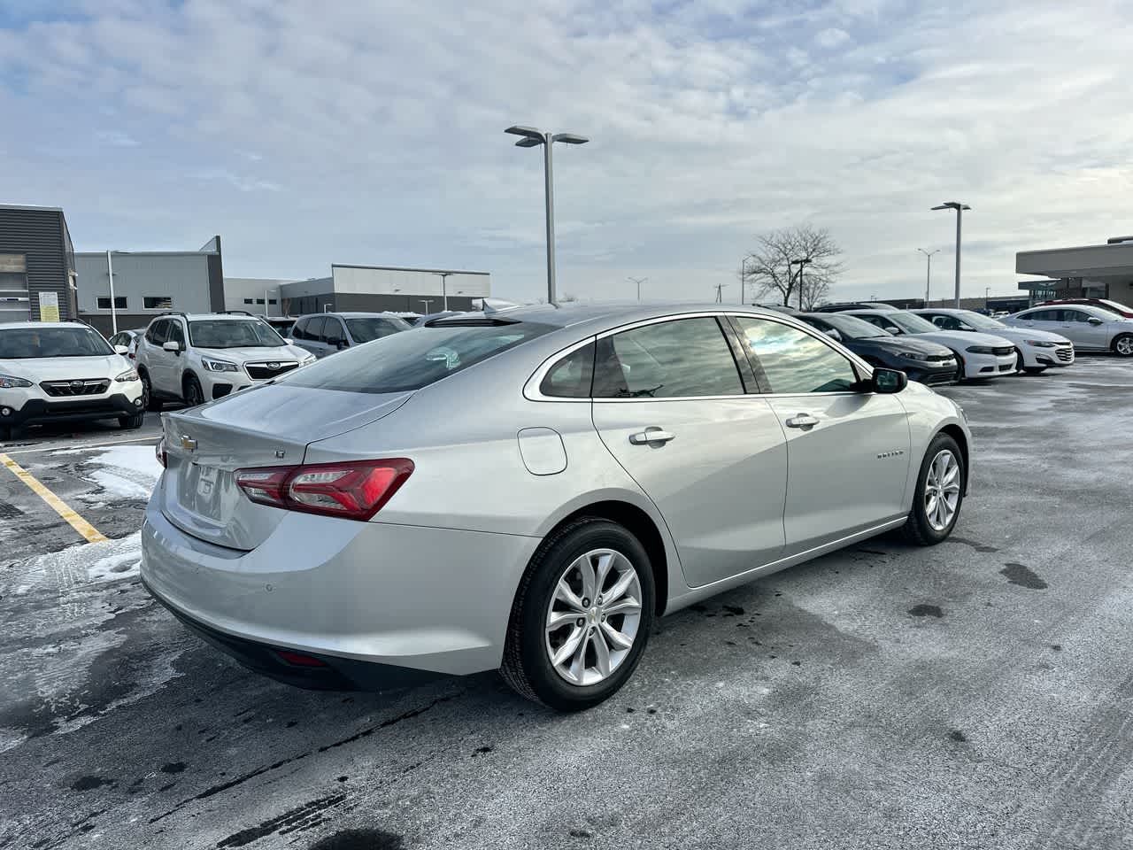 Thumbnail: 2020 Chevrolet Malibu - 13