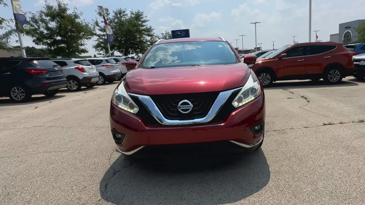 2016 Nissan Murano SL photo 3
