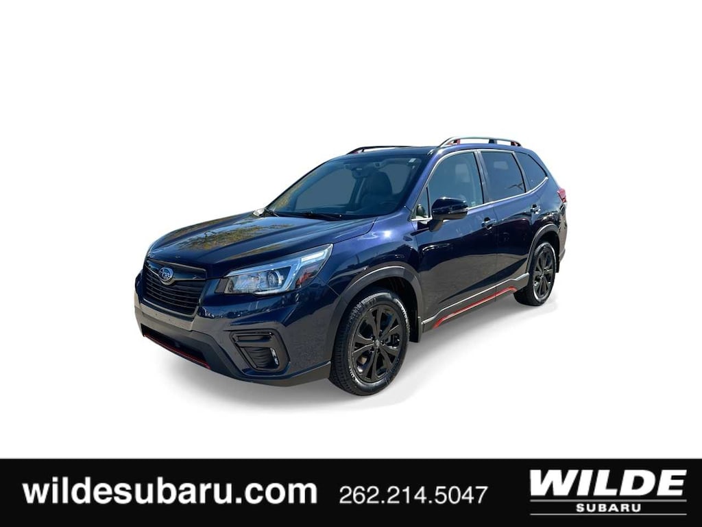 Used 2020 Subaru Forester Sport SUV