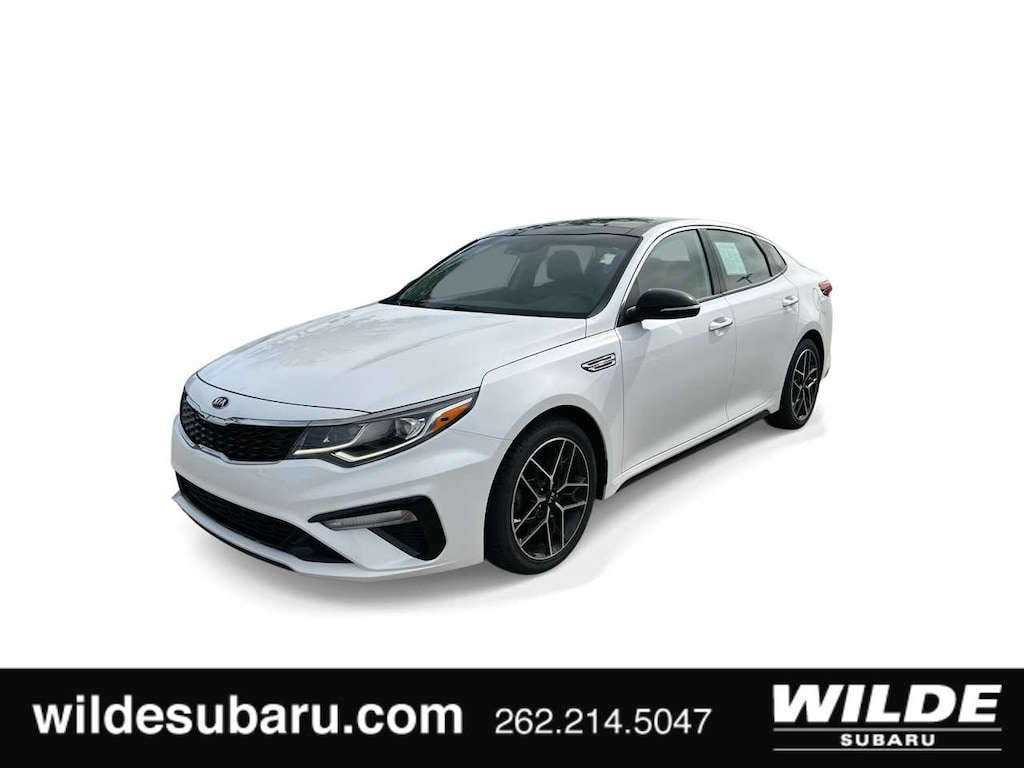 Used 2020 Kia Optima SE Sedan