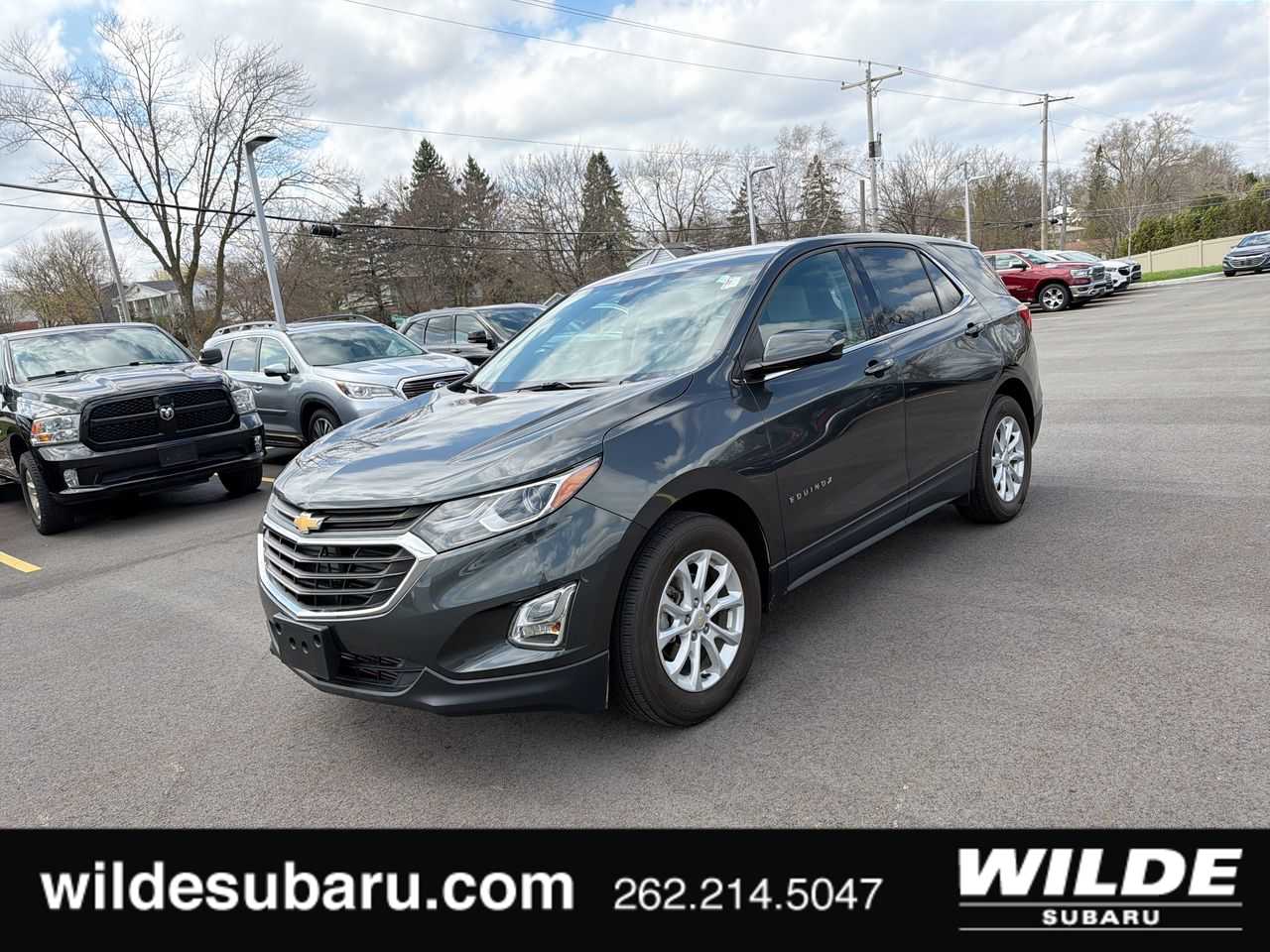 2018 Chevrolet Equinox