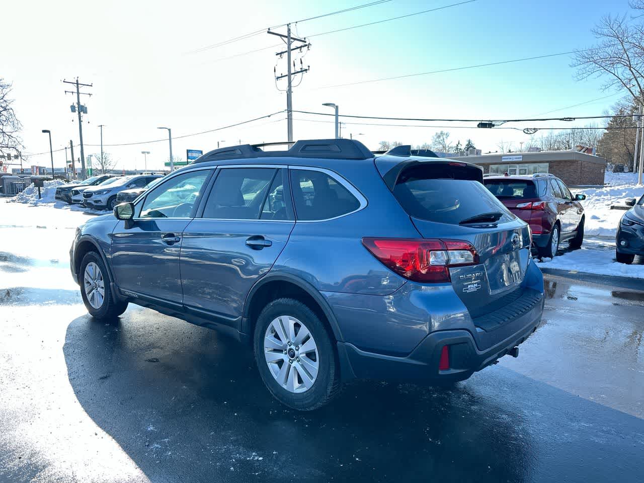 Thumbnail: 2018 Subaru Outback - 11
