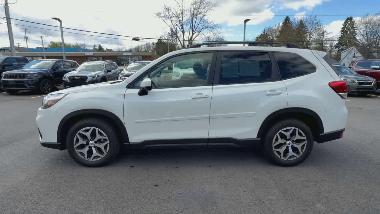 Thumbnail: 2021 Subaru Forester - 5
