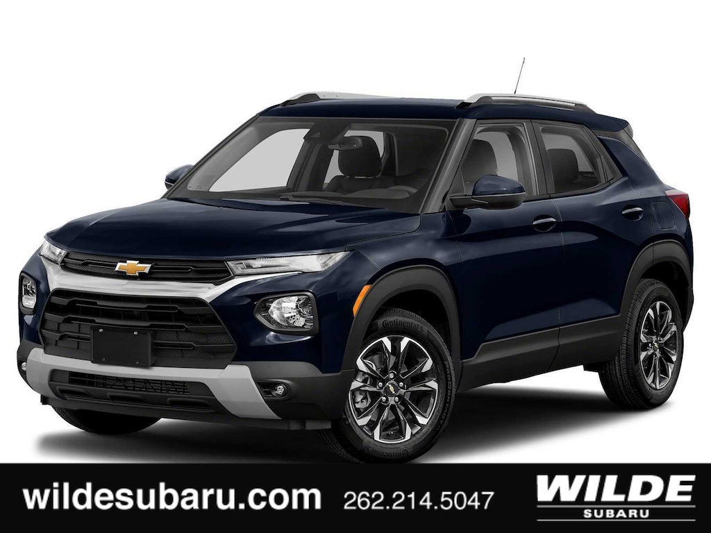 Used 2021 Chevrolet Trailblazer LT SUV