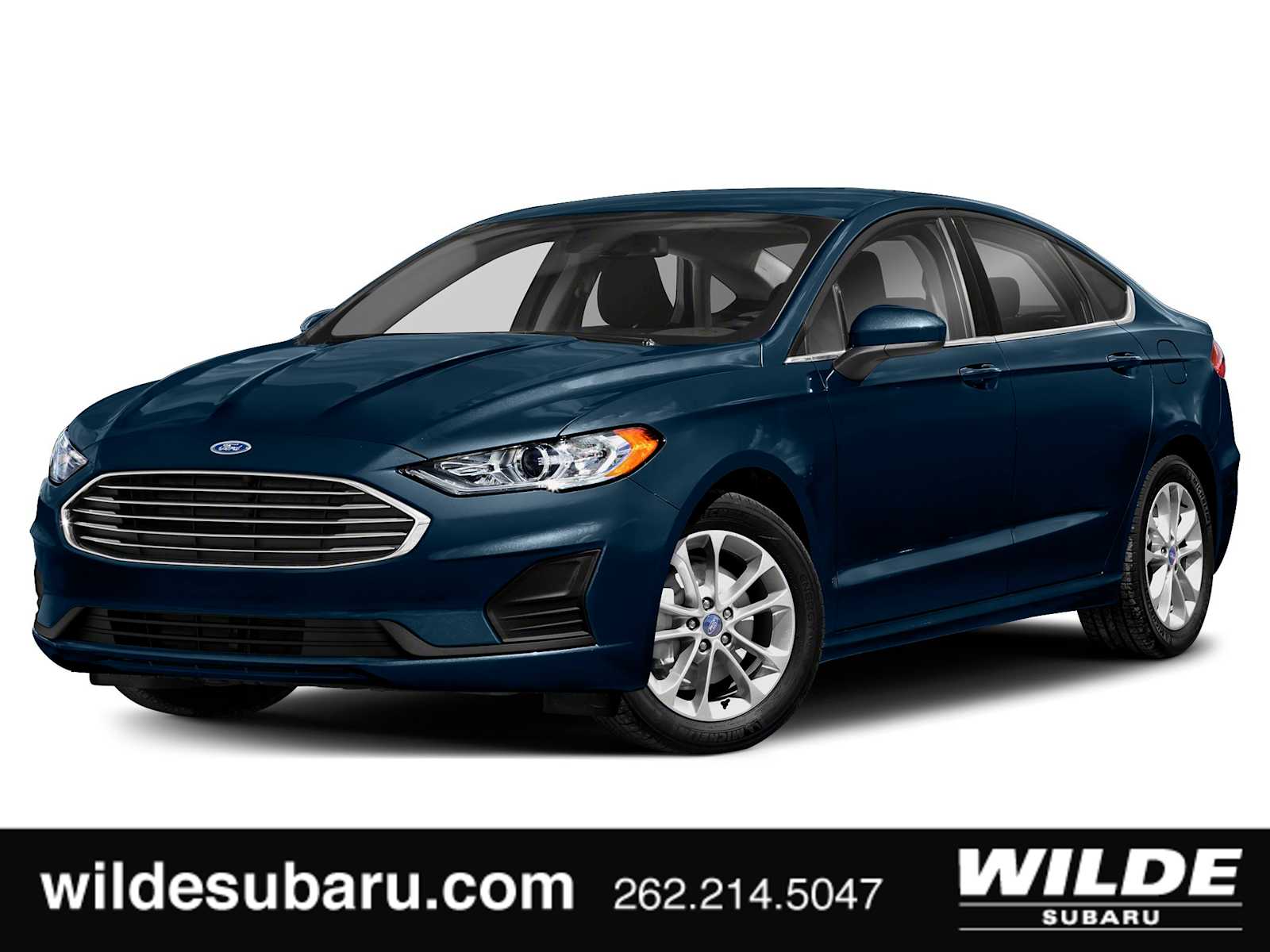 2020 Ford Fusion SE FWD's photo