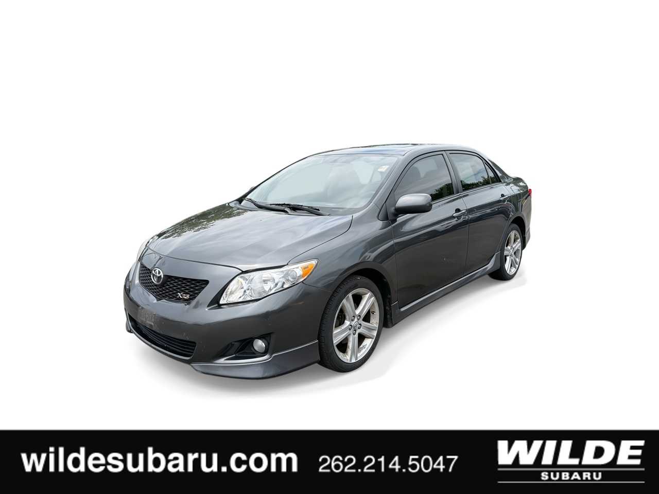 2009 Toyota Corolla XRS -
                  Waukesha, WI