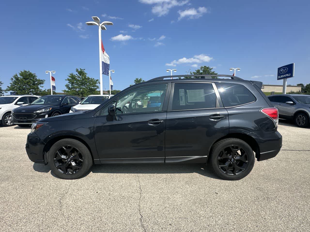 Used 2018 Subaru Forester Premium with VIN JF2SJAEC5JH453811 for sale in Waukesha, WI