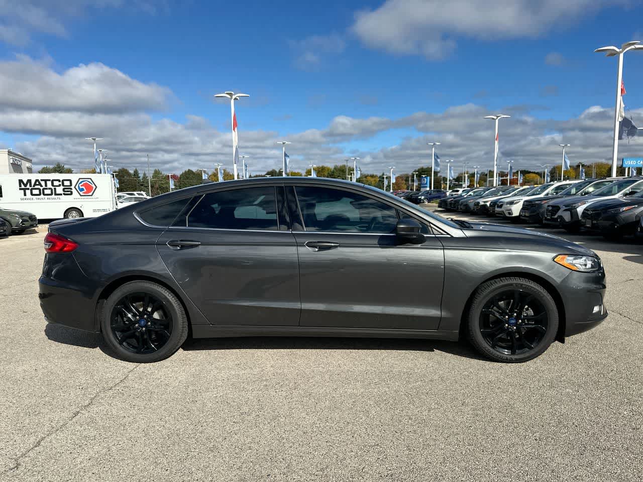 Thumbnail: 2020 Ford Fusion - 14