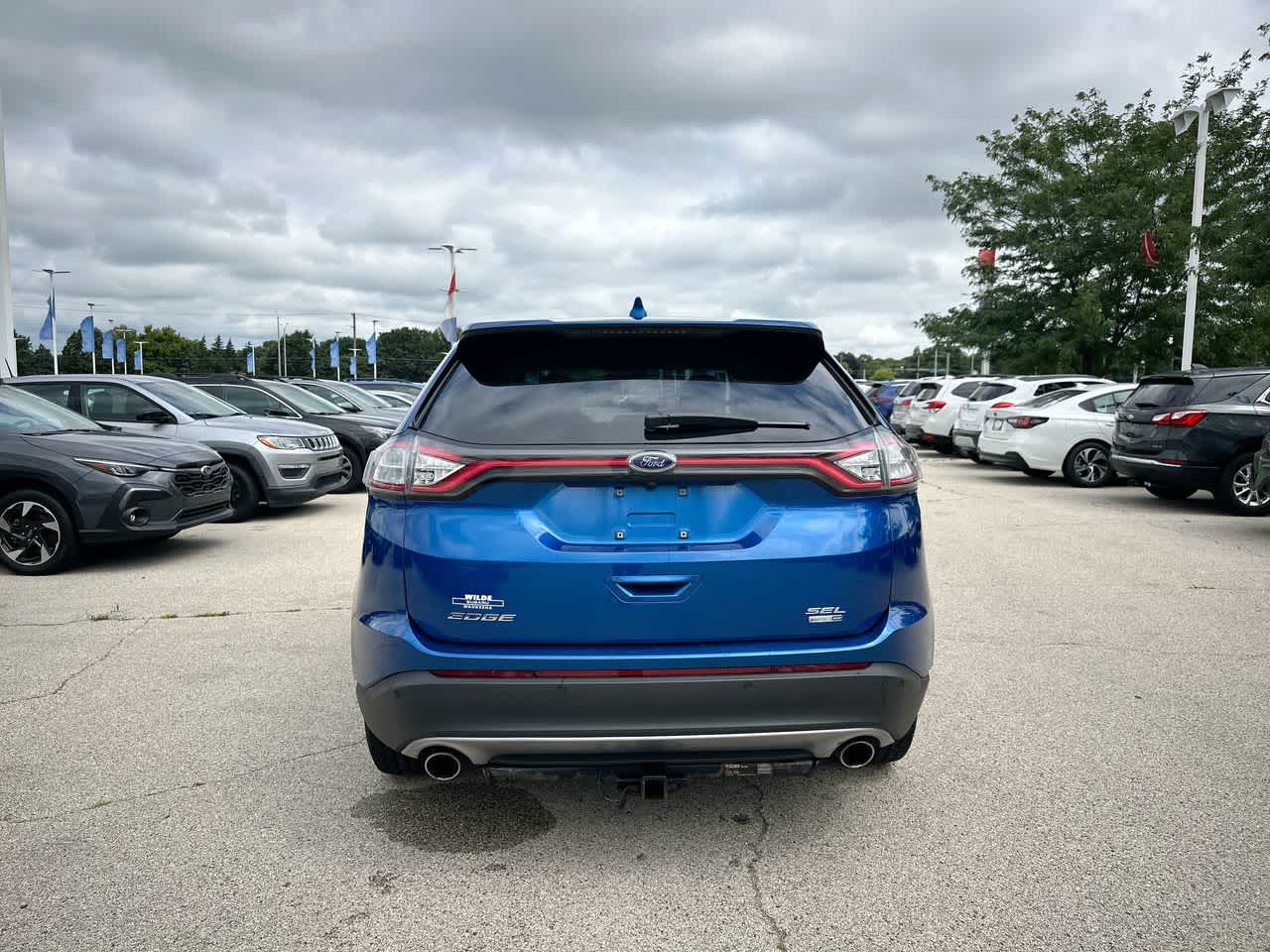 Thumbnail: 2018 Ford Edge - 12