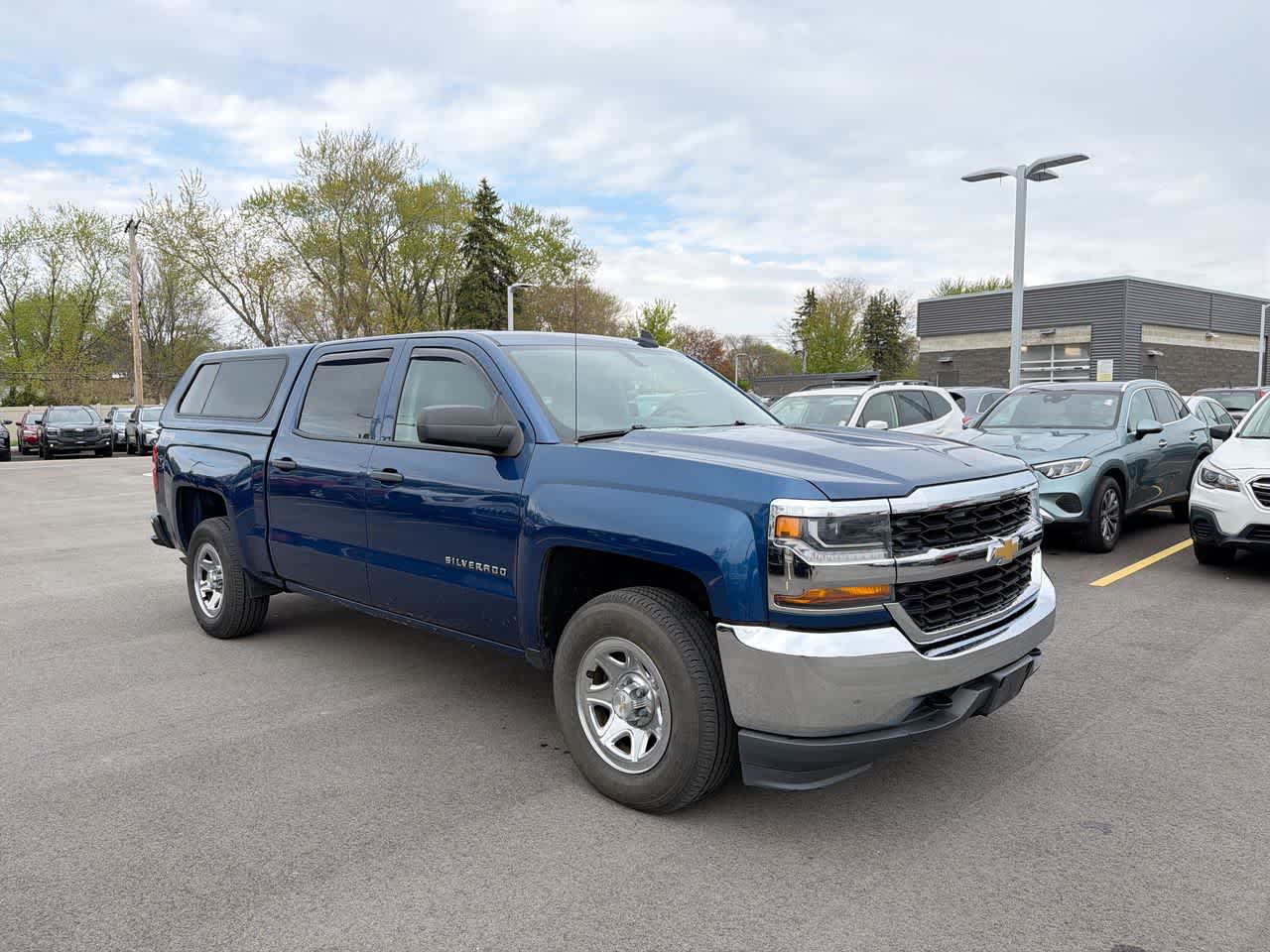 Thumbnail: 2016 Chevrolet Silverado 1500 - 15
