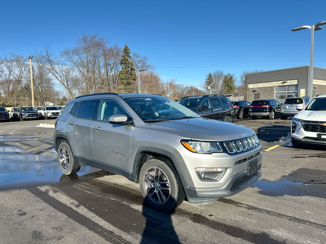 Thumbnail: 2018 Jeep Compass - 15