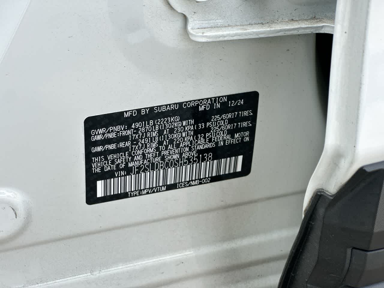 Thumbnail: 2025 Subaru Forester - 35