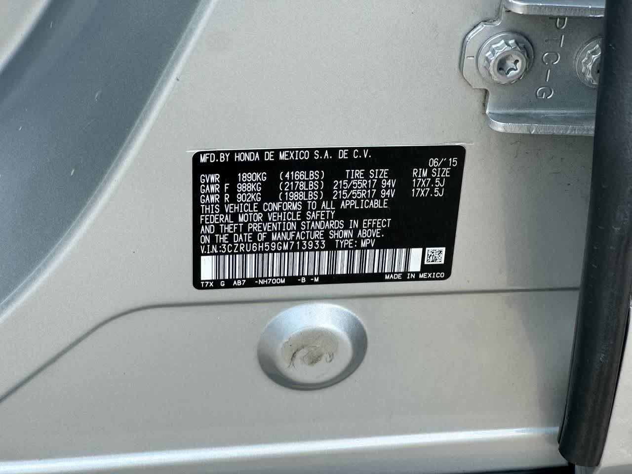 Thumbnail: 2016 Honda HR-V - 37