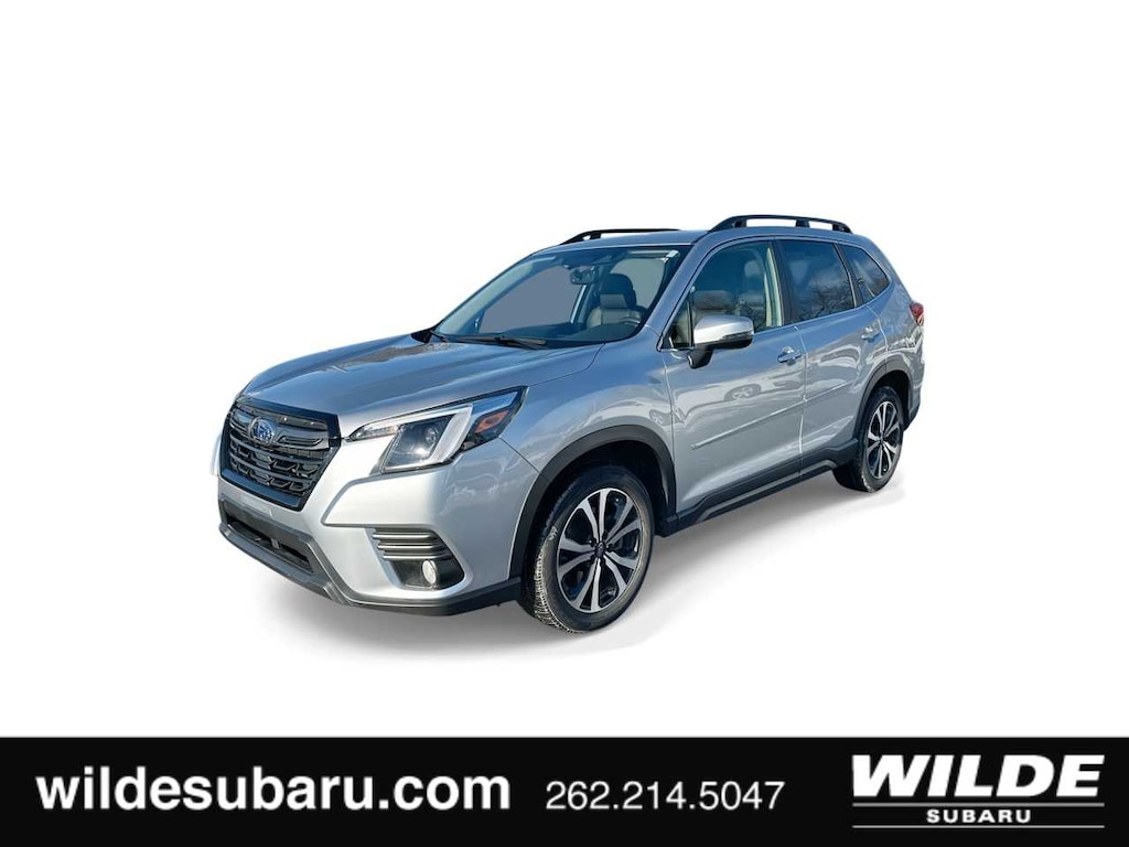 Certified 2023 Subaru Forester Limited SUV