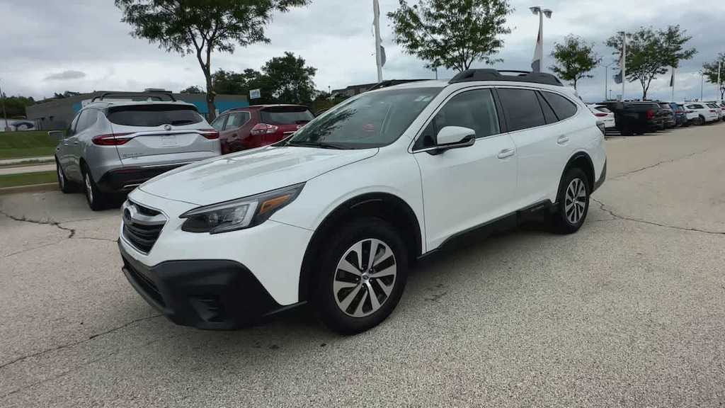 Certified 2022 Subaru Outback Premium SUV