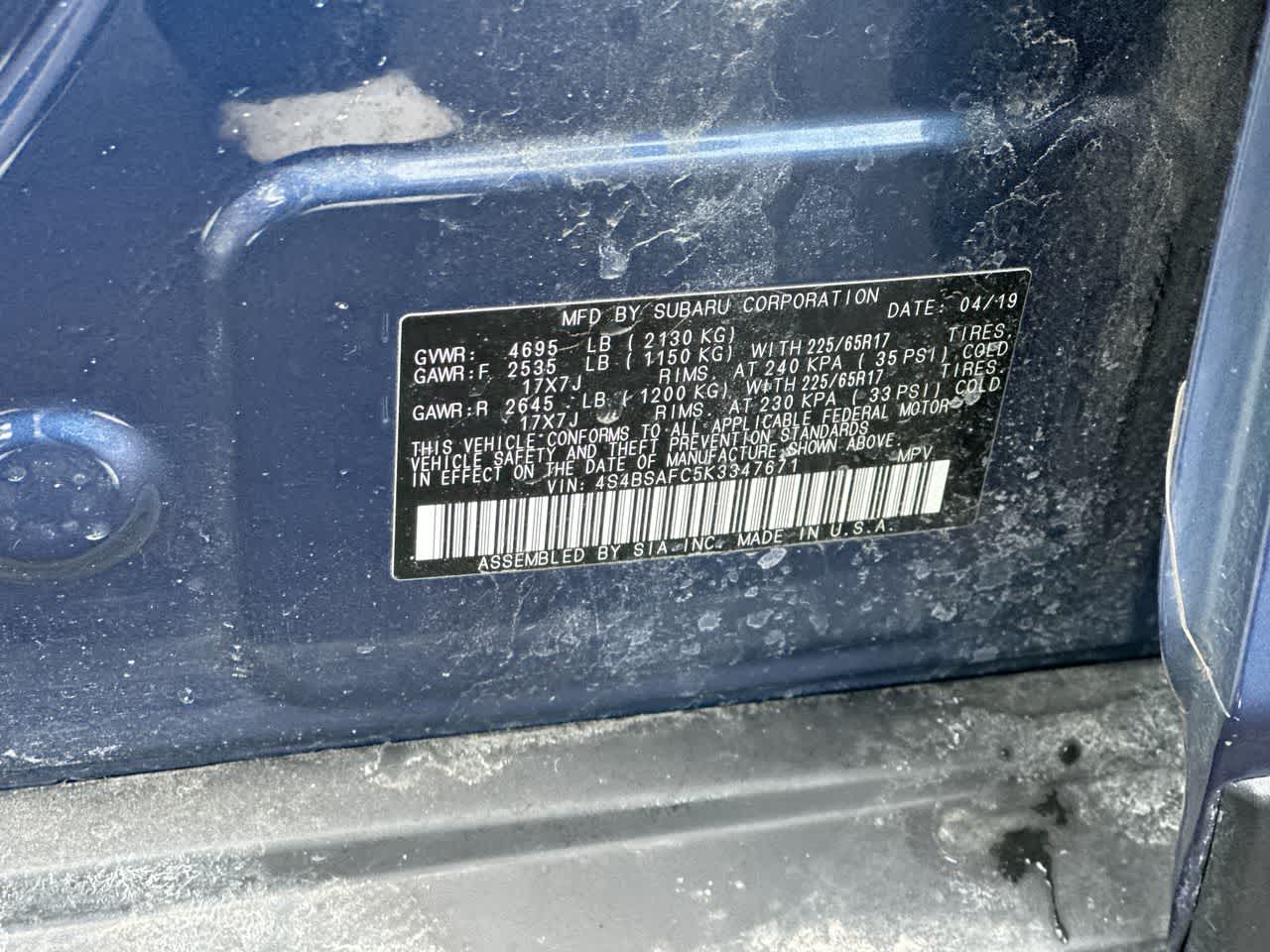 Thumbnail: 2019 Subaru Outback - 37