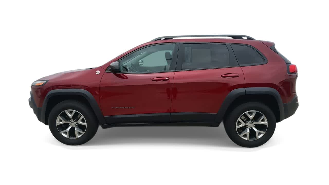 Thumbnail: 2014 Jeep Cherokee - 5