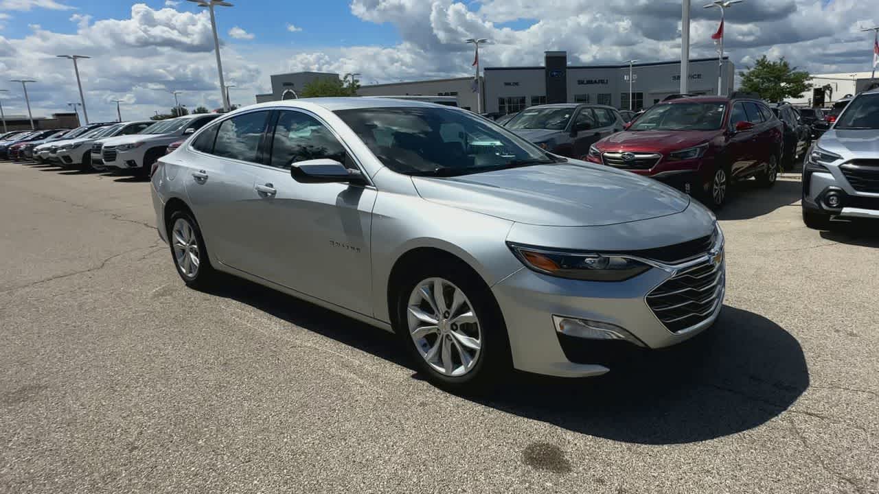 2021 Chevrolet Malibu 1LT photo 2