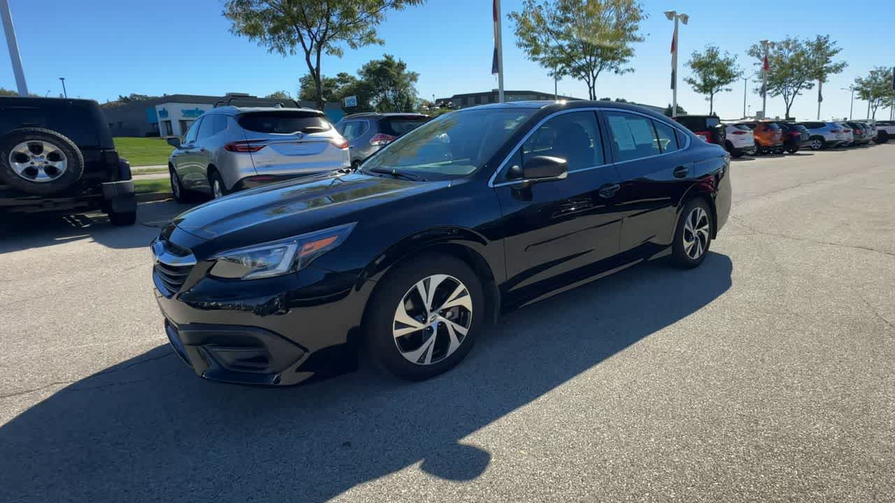 2022 Subaru Legacy Base photo 4