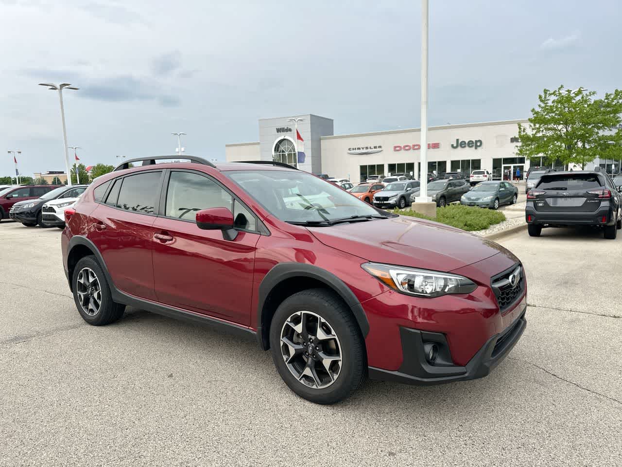 2019 Subaru Crosstrek Premium 15