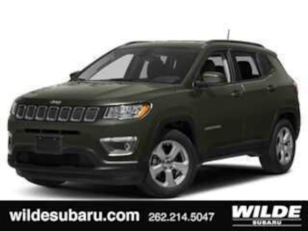 Used 2018 Jeep Compass Latitude SUV