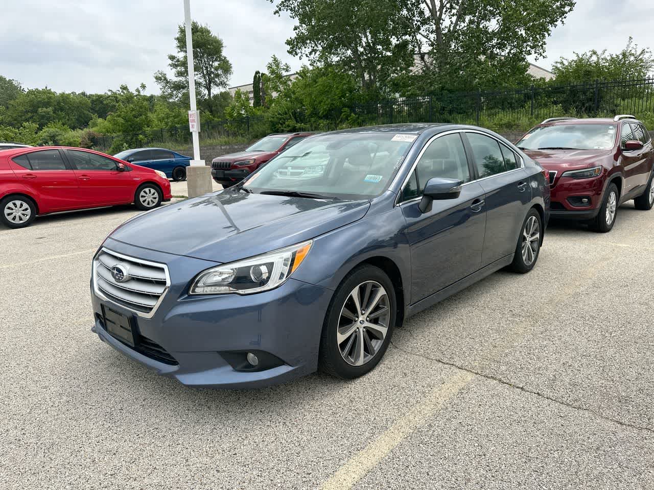 2017 Subaru Legacy Limited 3