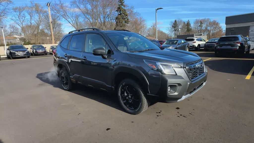 Certified 2025 Subaru Forester Wilderness SUV
