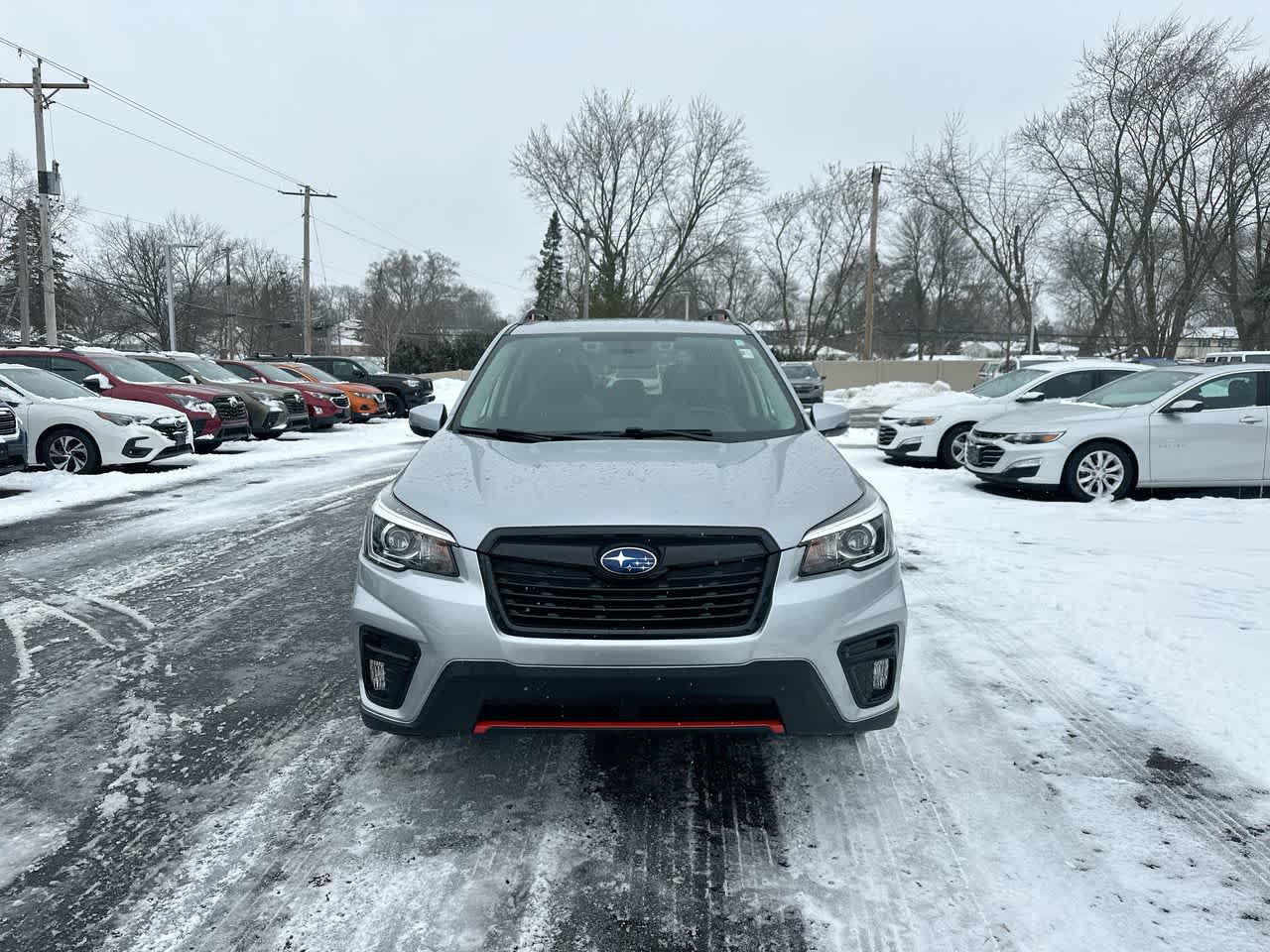 Thumbnail: 2019 Subaru Forester - 16