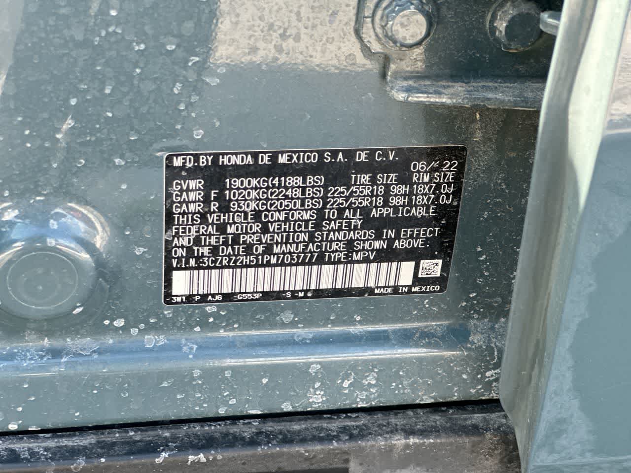 Thumbnail: 2023 Honda HR-V - 37