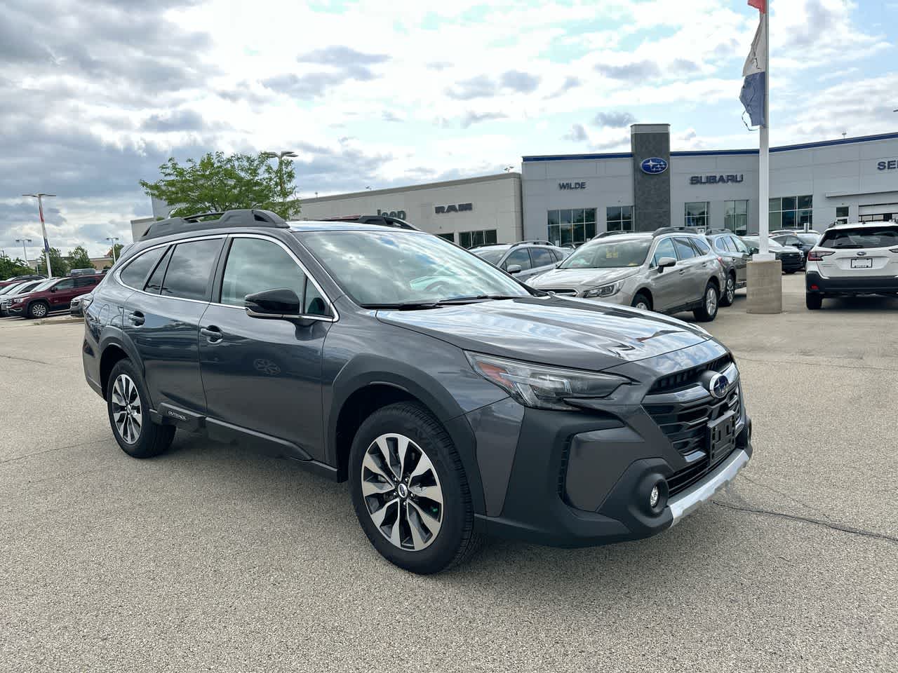 2025 Subaru Outback Limited 15