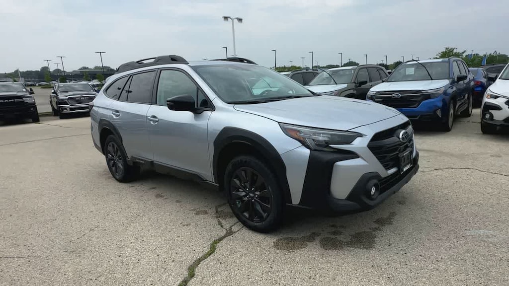 New 2025 Subaru Outback Onyx Edition SUV
