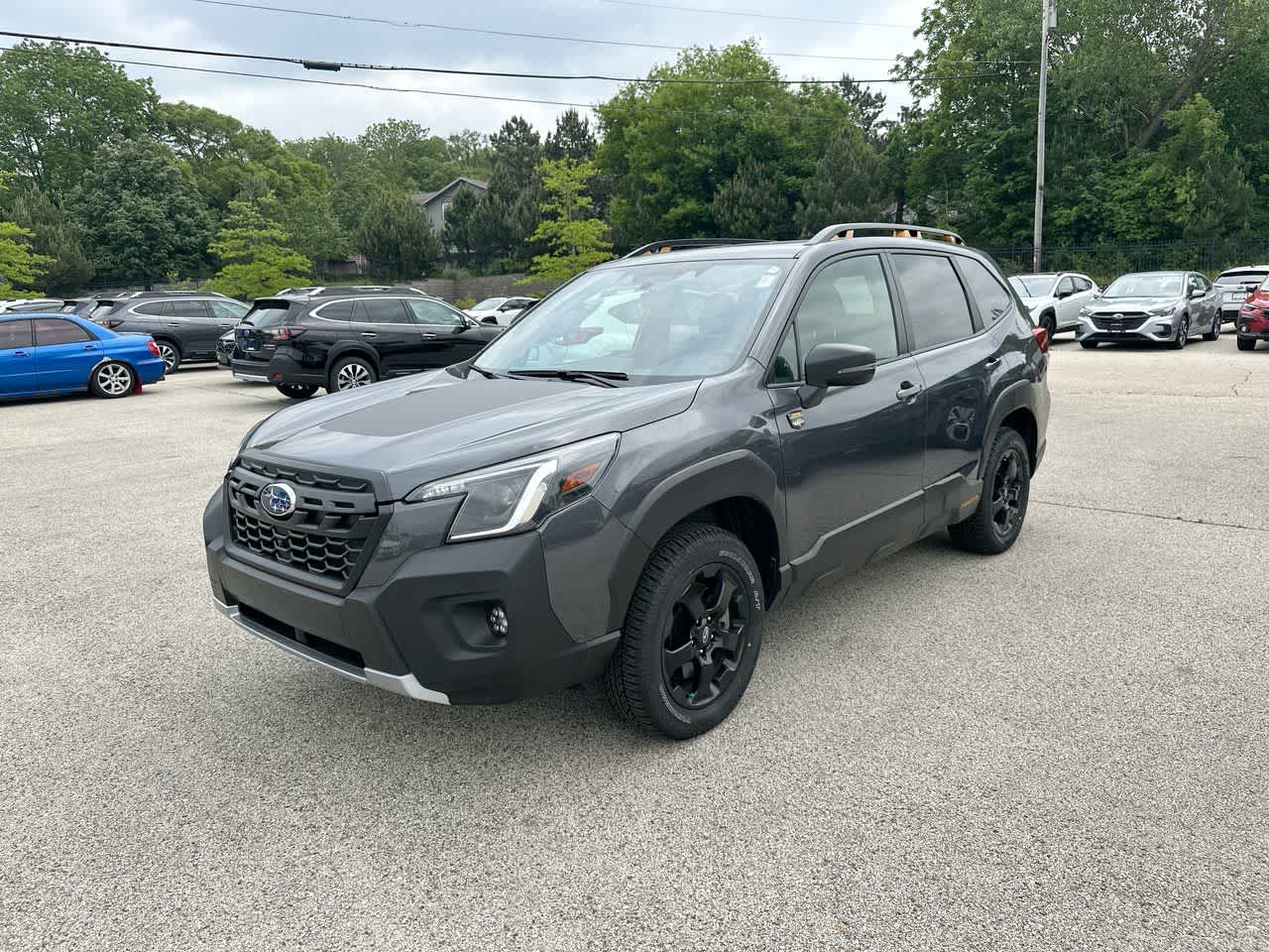 2024 Subaru Forester Wilderness 4