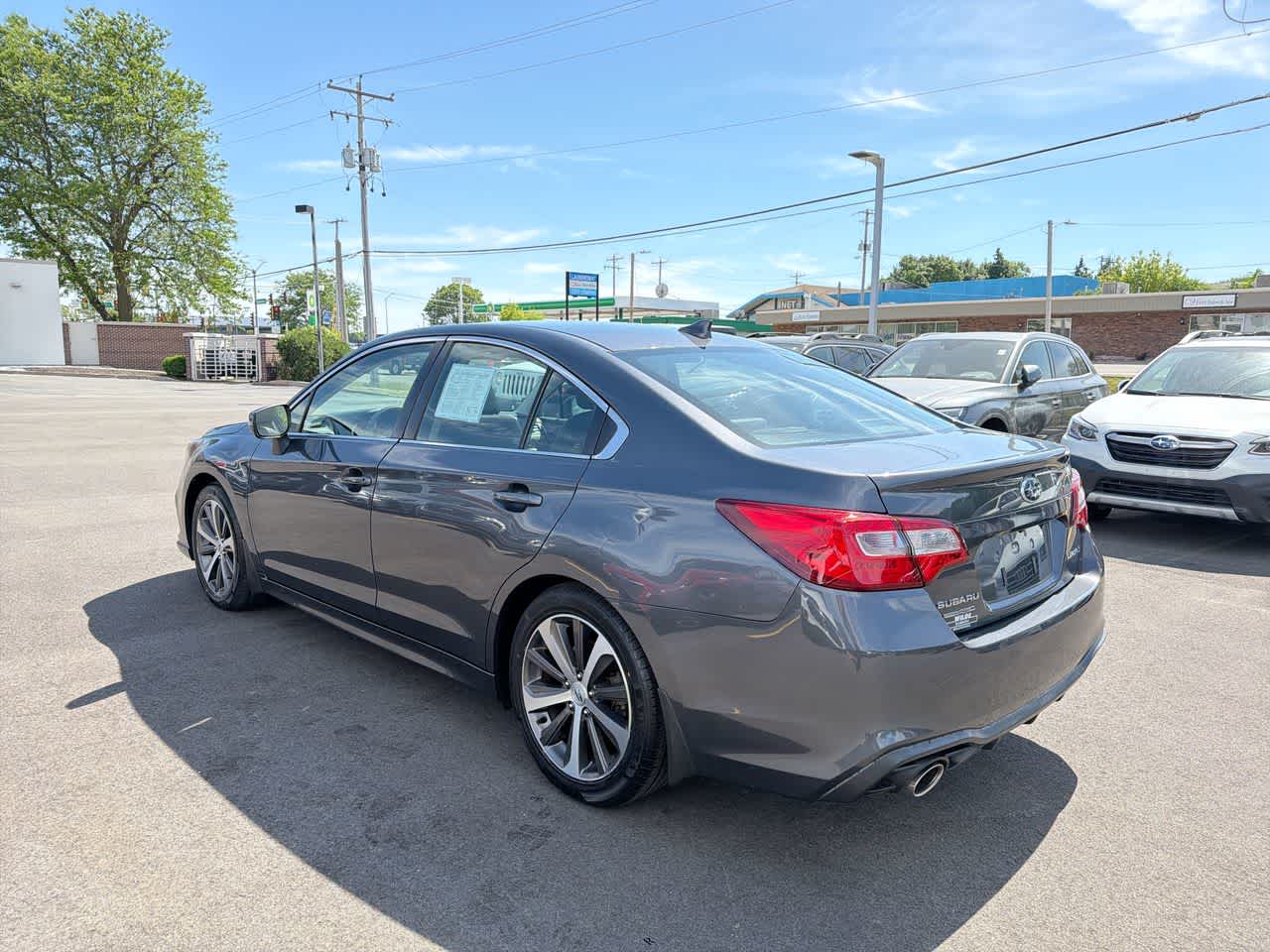 Thumbnail: 2019 Subaru Legacy - 10