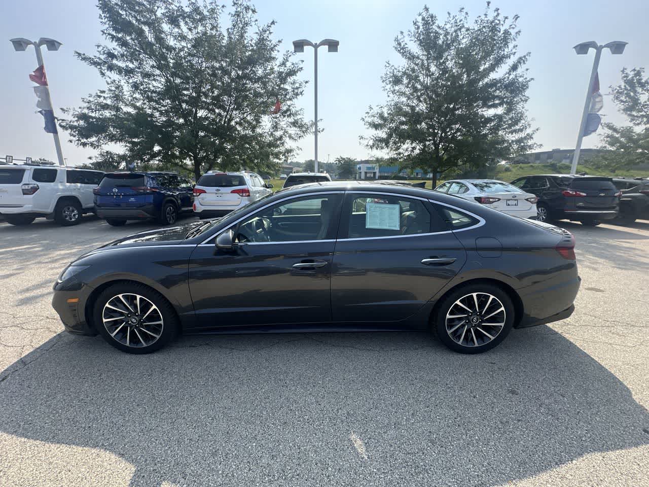 Thumbnail: 2020 Hyundai Sonata - 11
