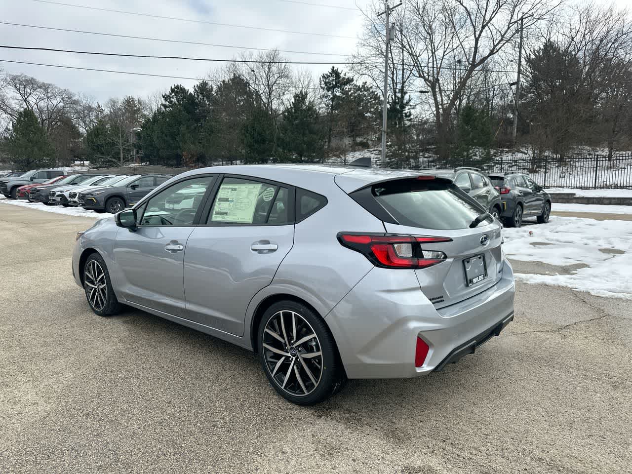Thumbnail: 2026 Subaru Impreza - 11