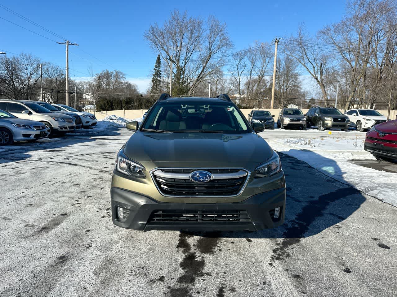 Thumbnail: 2021 Subaru Outback - 16