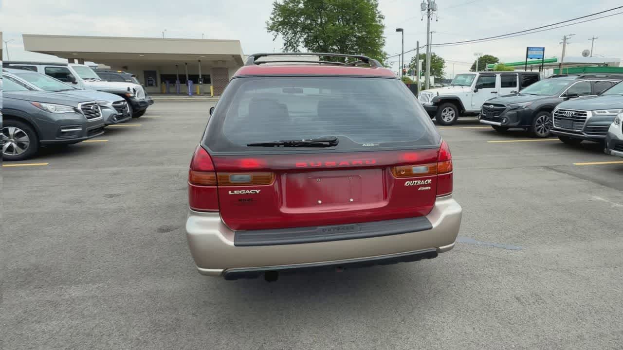 Thumbnail: 1998 Subaru Legacy - 6
